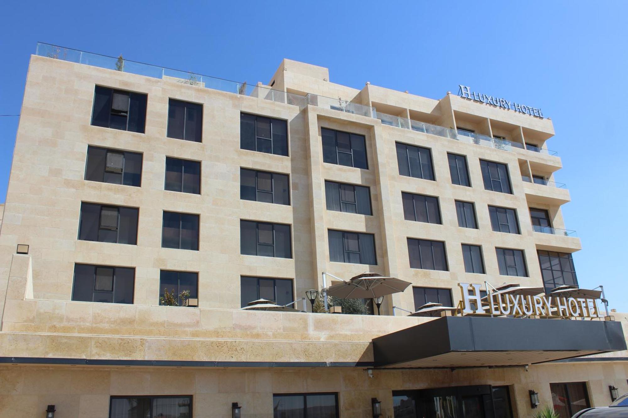 H Luxury Hotel Wadi Musa Zewnętrze zdjęcie